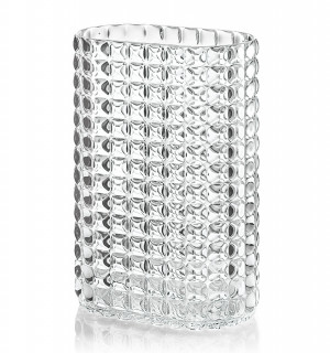 Ваза tiffany, 29 см, прозрачная 