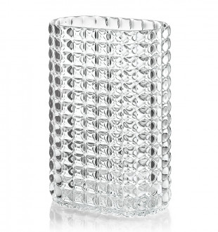 Ваза tiffany, 29 см, прозрачная 