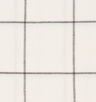 Скатерть из хлопка белого цвета в клетку из коллекции essential, 170х250 см 