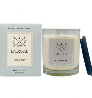 Свеча ароматическая lacrosse, pure oxygen, 60 ч 