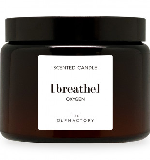 Свеча ароматическая the olphactory, breathe, oxygen, 60 ч 