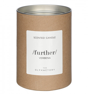 Свеча ароматическая the olphactory, further, verbena (новая), 40 ч 