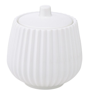 Сахарница белого цвета из коллекции edge, 150 мл 