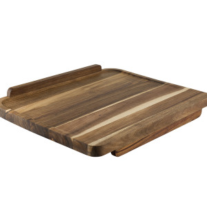 Доска разделочная fix&cut, 46х36 см, акация 