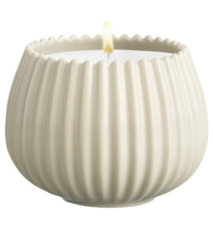 Свеча ароматическая vetiver & black cypress из коллекции edge, бежевый, 30 ч 