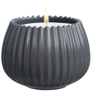 Свеча ароматическая italian cypress из коллекции edge, серый, 30 ч 