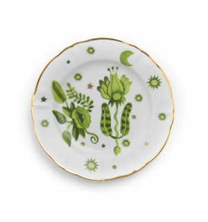 Тарелка десертная FLORAL 20,5 см 