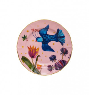 Тарелка десертная LITTLE BIRD 20,5 см La Tavola Scomposta
