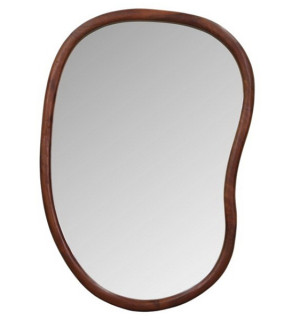 Зеркало настенное torhill, 64х99 см, коричневое 