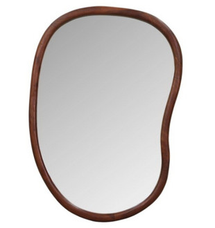 Зеркало настенное torhill, 64х99 см, коричневое 