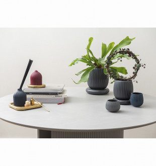 Диффузор ароматический spicy snowflakes из коллекции edge, 200 мл, тёмно-синий 