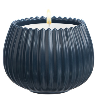 Свеча ароматическая spicy snowflakes из коллекции edge, синий, 30 ч 