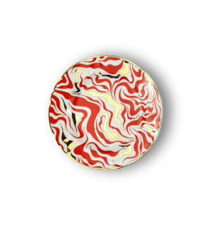 Тарелка TEMPESTA 20,5 см Abracadabra