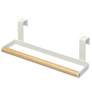 Держатель для полотенец подвесной granli, 24х8,5 см, белый 