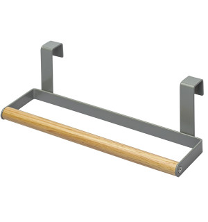 Держатель для полотенец подвесной granli, 24х8,5 см, серый 