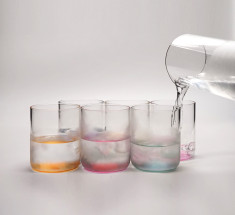 Стопки IRIDE &mdash; набор из 6 разноцветных стопок 