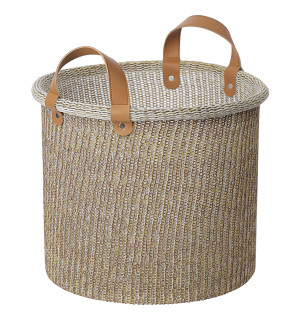 Корзина для хранения sustainable collection, D32х28 см, бежевая 