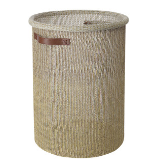 Корзина для хранения sustainable collection, D42х55 см, бежевая 