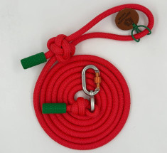 Поводок &laquo;Морошка&raquo; 2,5м красный