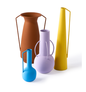 Ваза Roman Morning Set 4 Multicolor 