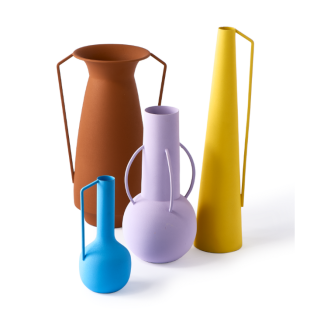 Ваза Roman Morning Set 4 Multicolor 