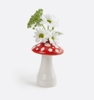 Ваза для цветов amanita, 15 см 