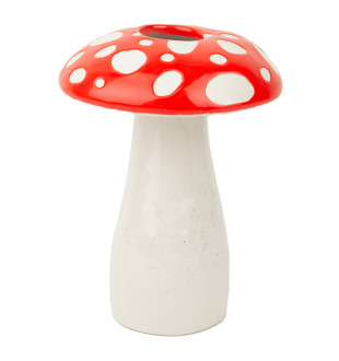 Ваза для цветов amanita, 19 см 
