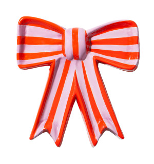 Поднос декоративный bow, 18,5x20 см 
