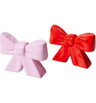 Набор из солонки и перечницы bow 
