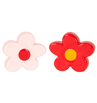 Набор из солонки и перечницы daisy 