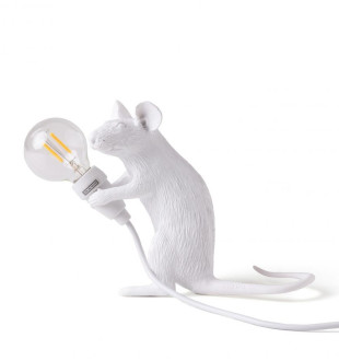 Настольная лампа Mouse Lamp Sitting USB 