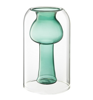 Ваза muse, 16 см, янтарная 