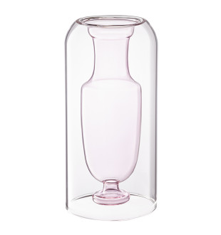 Ваза muse, 22 см, индиго 