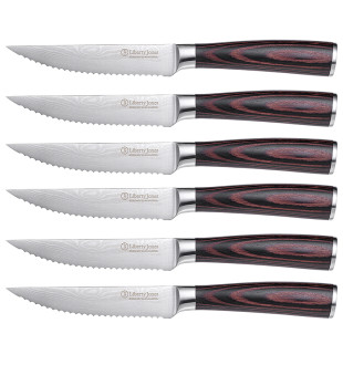 Набор ножей для стейка butcher, 11,5 см, 6 шт. 