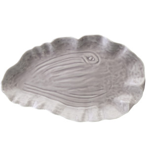 Блюдо сервировочное clams серого цвета из коллекции sea treasures 
