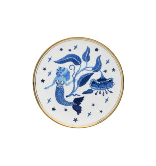 Тарелка пирожковая BLUE MERMAID 15 см La Tavola Scomposta