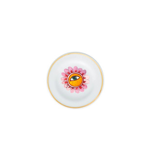 Миниатюрная тарелка FLOWER EYE 9,5 см La Tavola Scomposta