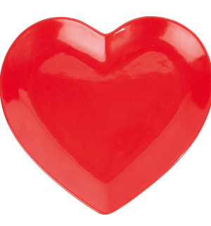 Тарелка сервировочная love, 28х26,5 см 