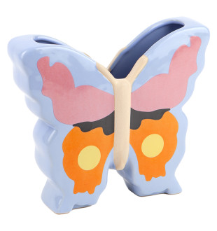Ваза woodland, butterfly, 20 см 