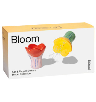 Набор из солонки и перечницы bloom 