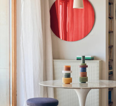 Свеча трансформер CANDL STACK 06- NEW Коричнневый 