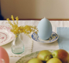 Яйцо голубое sky blue