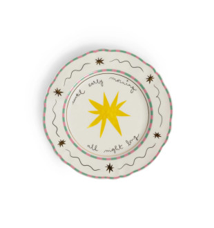 Тарелка пирожковая STAR 16,5 см 