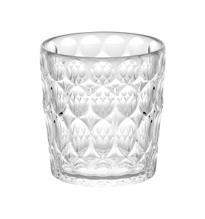 Стакан vanity 1, 360 мл, прозрачный 