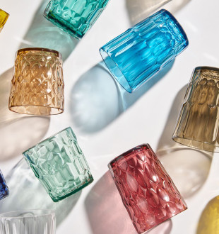 Набор стаканов vanity 3, 480 мл, 6 шт., мультиколор 