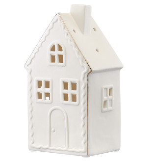 Подсвечник декоративный trige из коллекции new year essential, 21 см 