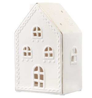 Подсвечник декоративный trige из коллекции new year essential, 19 см 