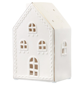 Подсвечник декоративный trige из коллекции new year essential, 19 см 