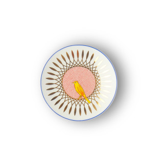 Тарелка мини Птица, 12 см Bel Paese