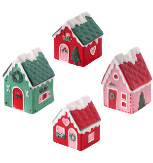 Набор из 4 подсвечников grindsted из коллекции new year essential, 4 шт. 